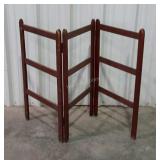 Tri-fold drying rack. Each section is 21"×37".