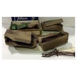 Plasticville toy fencing accessories