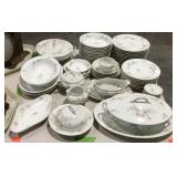 China- Limoges over 60 pieces