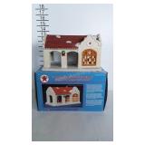 Limited Edition Porcelain Texaco filling station