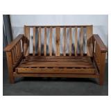 Futon Sofa Frame, no cushion nice pine board made
