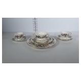 Wedgwood bone china pieces: Hathaway Rose. 11