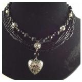 Two Premier design jewelry necklaces