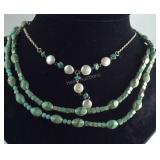 Two Premier design jewelry necklaces