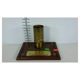 Artillerymen Best Wishes plaque, seller code U1