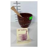 Schering ceramic mortar and pestle, APhA