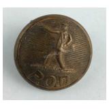 Early brass post office dept button