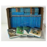 Hardy Boys books. Some older, some newer, 33