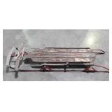 Snow Sled, 52" runner type, and side rail as been