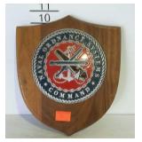 Naval Ordnance Systems shield plaque