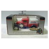 LIBERTY die-cast metal, Ford Model "A" bank. New