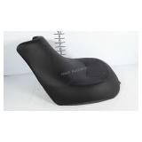 New motorcycle seat assembly, needs cleaning