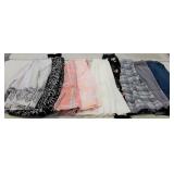 Vintage skirt collection, sizes run medium to