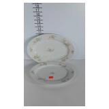 Royal Austrian china platters