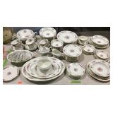 China- 87pc Bohemian China the cream pattern by