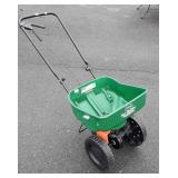 Scotts Turf Builder edgeguard broadcast spreader