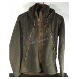 KUHL brown fuzzy sweatshirt size medium