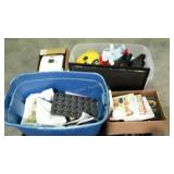 Roller blades, bread maker, diet books, etc.