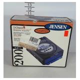 Jensen 2-Channel Mosfet power supply bridgeable