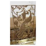 Mid Century room divider system, 15 panels with