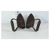 Pair of flat irons