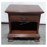 Nightstand, by Sterlingworth Jamestown NY. Drawer
