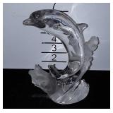 Lenox Fine Crystal Dolphin Figure, made in