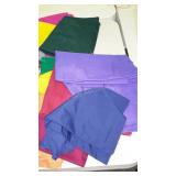 Crafting supplies, including patterns and fabric