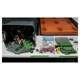 Legos, lots of legos. Includes tote with no lid.