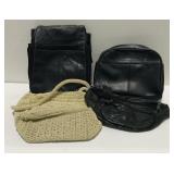 Four purses/bags