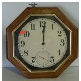 Howard Miller hexagon wall clock