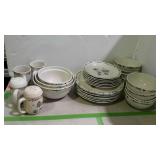 Thomson Pottery Dishes. Not a complete set, but