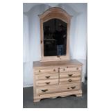 Dresser with Mirror, child