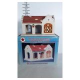 Limited Edition Porcelain Texaco filling station