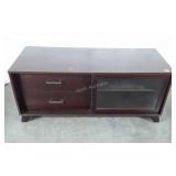 Flatscreen TV Console 47" with drawers and shelf