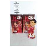 Jeremy Lin Bobblehead Houston Rockets.  QTY 2