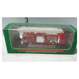 1999 HESS miniature Fire Truck, in box.