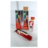 3 fire extinguishers - NIB.
