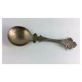 Sterling silver salt spoon London 1888