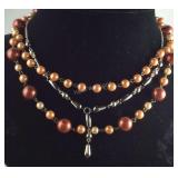 Two Premier design jewelry necklaces