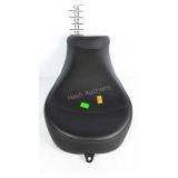 New motorcycle seat assembly