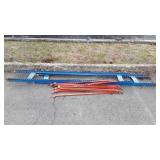 Small pallet racking system