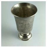 Sterling silver European kids cup hall marked