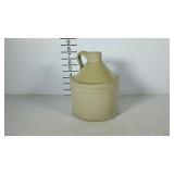 Stone jug with handle whiskey style jug. Perhaps