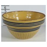 Stoneware bowl. Has some cracks in base. See