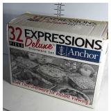 32 piece Anchor Anchor Hocking  Ovenware set.