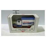 ERTL die-cast metal bank, new in box. 1931