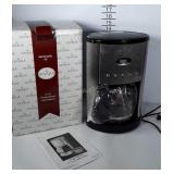 Gevalia 12 cup coffee maker, NIB.