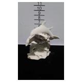 Lenox Between Sea and Sky, Dolphins ceramic figure