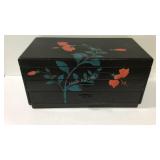 Asian style jewelry box